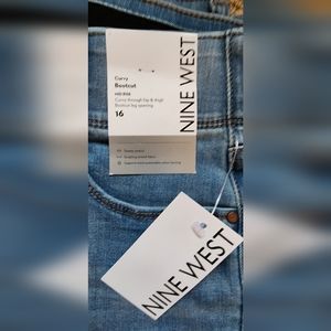 Women's Nine West bootcut jeans